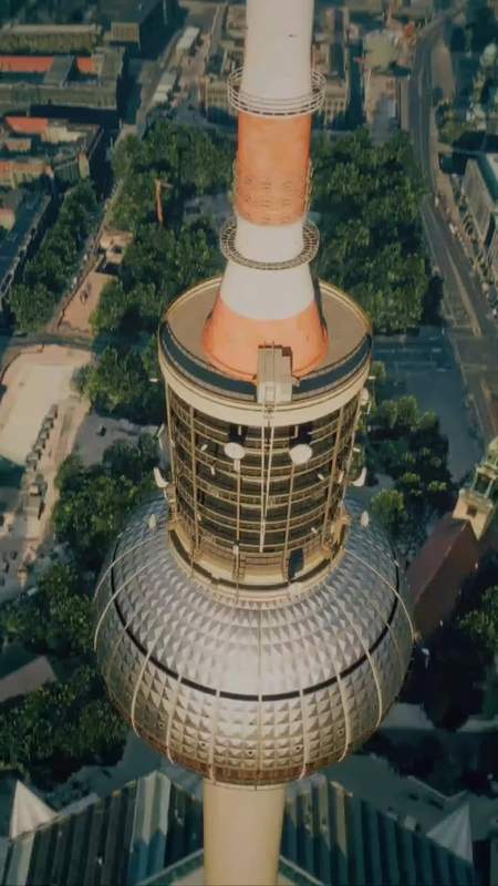 Berliner Fernsehturm Facebook ad