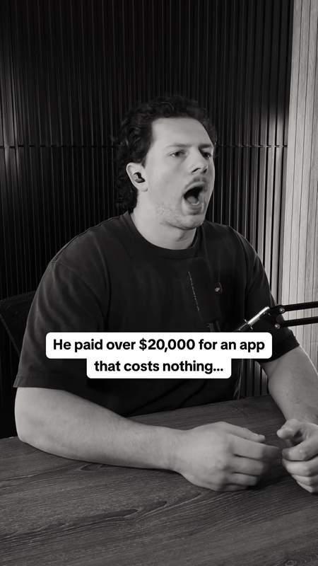 Replit Facebook ad