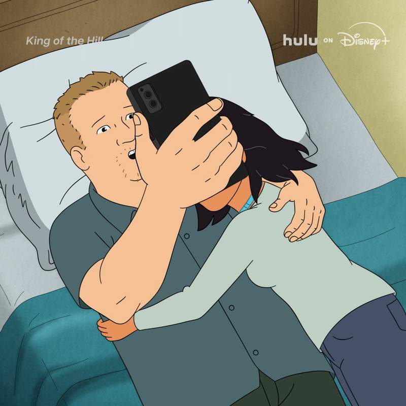 Disney+ Facebook ad