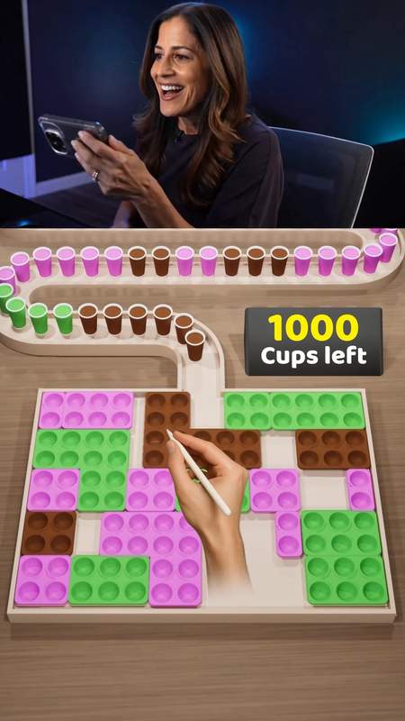 Coffee Mania Puzzle Facebook ad