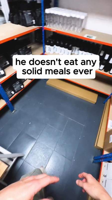 Huel Facebook ad