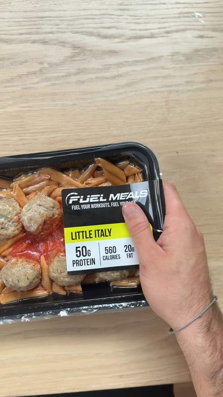 FUEL MEALS Facebook ad