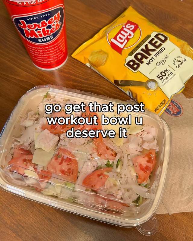 Jersey Mike's Subs Facebook ad