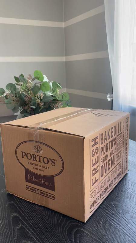 Porto's Bakery Facebook ad