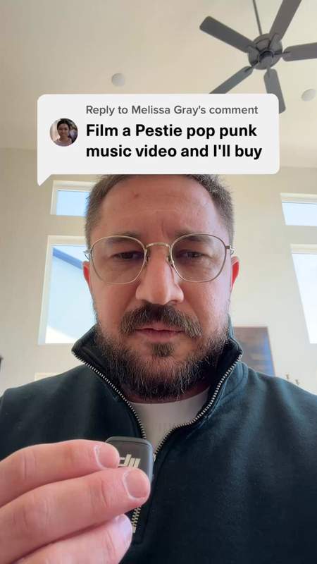 Pestie Facebook ad