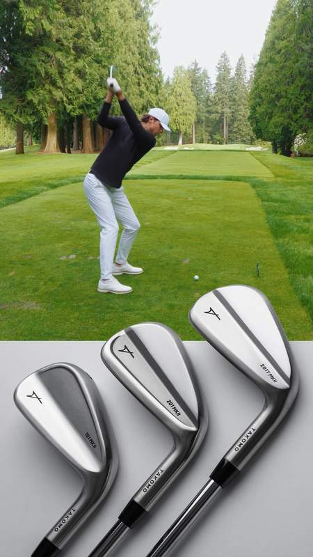 Takomo Golf Company Facebook ad