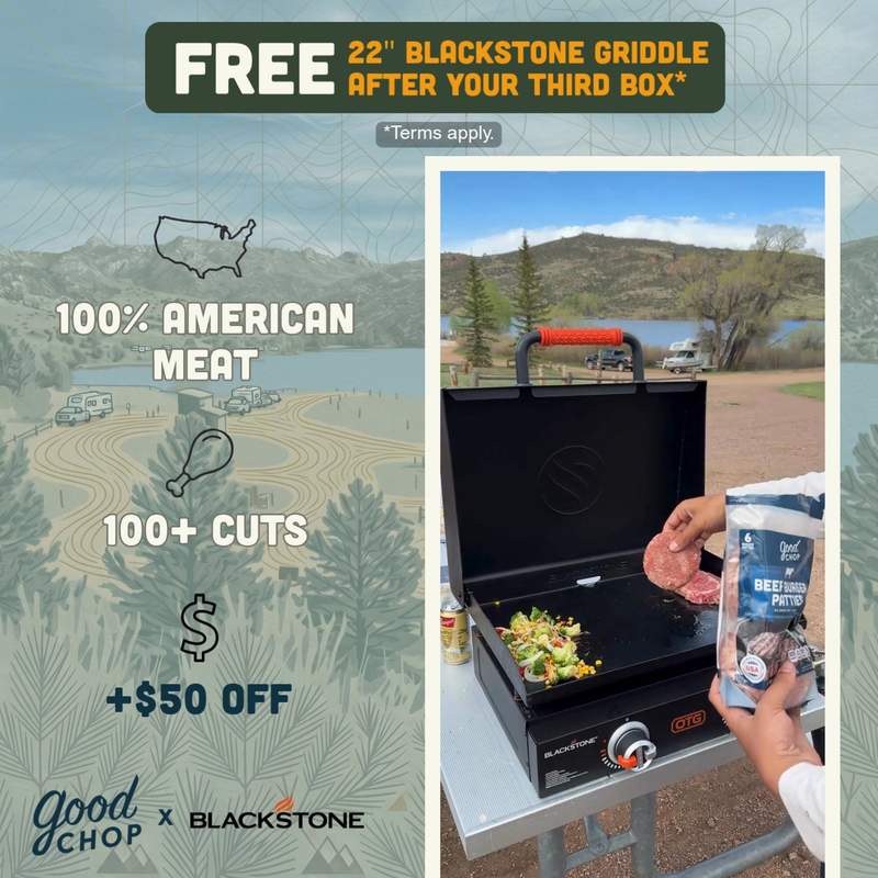 GoodChop Facebook ad