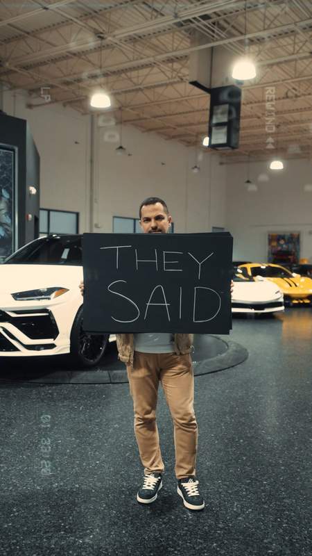 Exotic Car Hacks Facebook ad