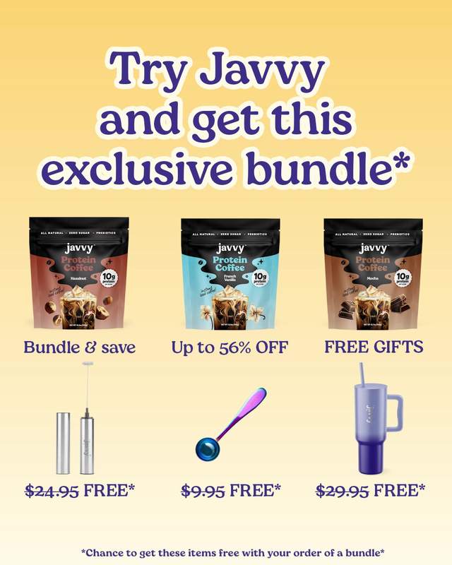 Javvy Facebook ad
