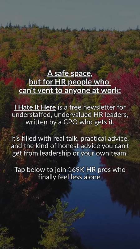 I Hate It Here Facebook ad