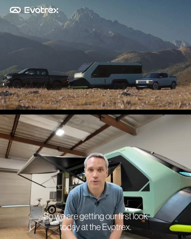 Evotrex Facebook ad