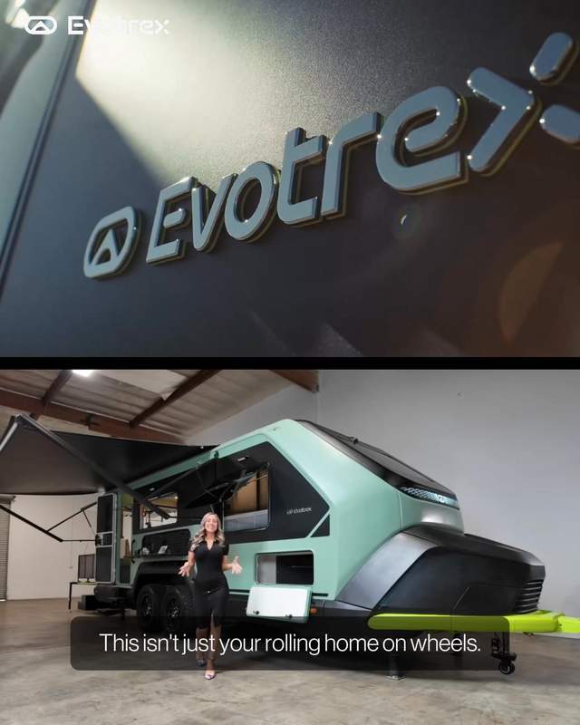 Evotrex Facebook ad