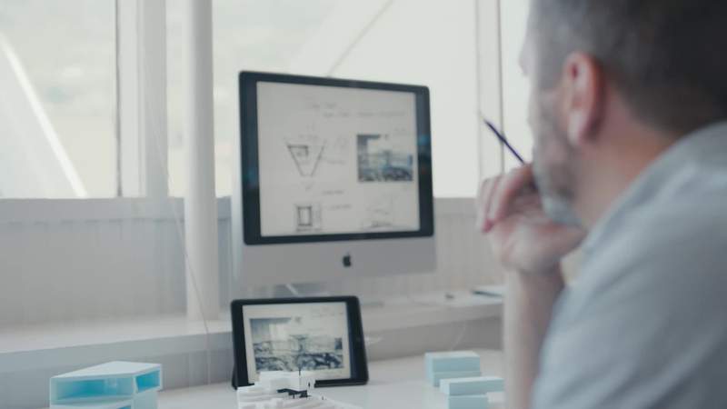 Duet Display Facebook ad