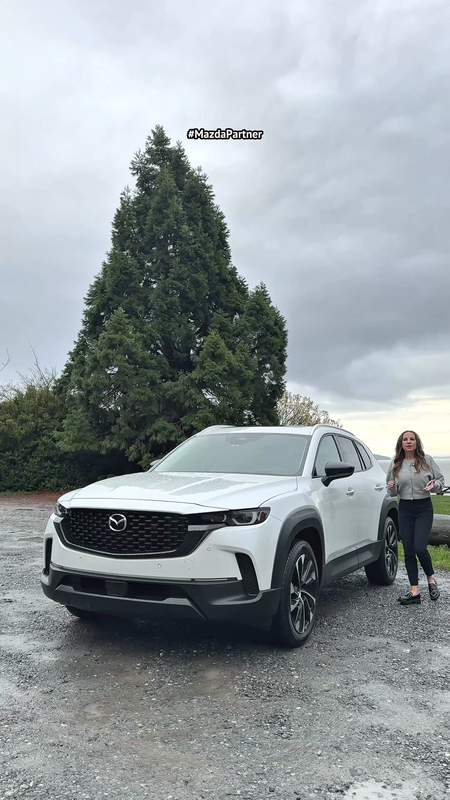 Mazda USA Facebook ad