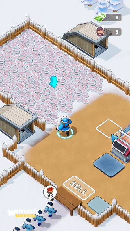 Whiteout Survival Facebook ad