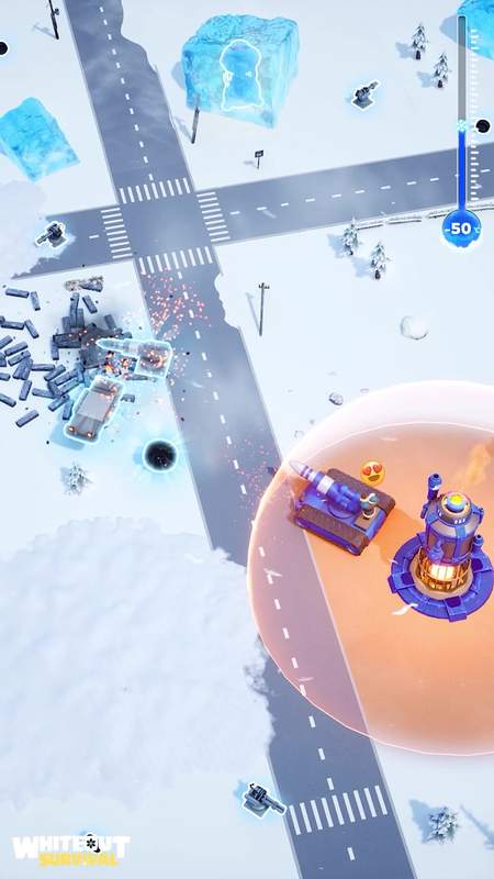 Whiteout Survival Facebook ad