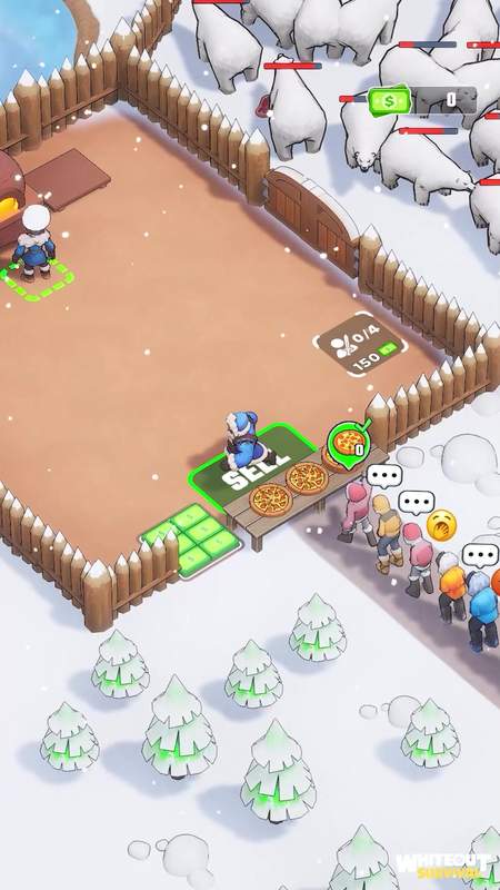 Whiteout Survival Facebook ad