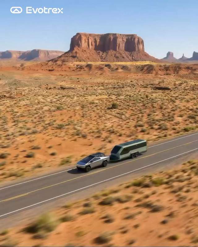 Evotrex Facebook ad