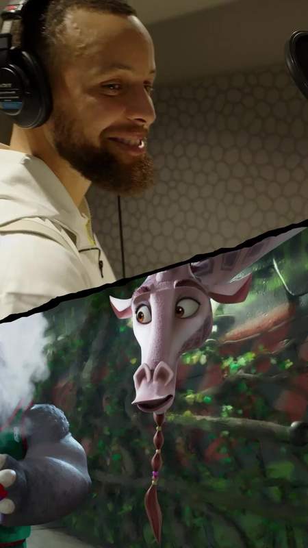 GOAT Movie Facebook ad