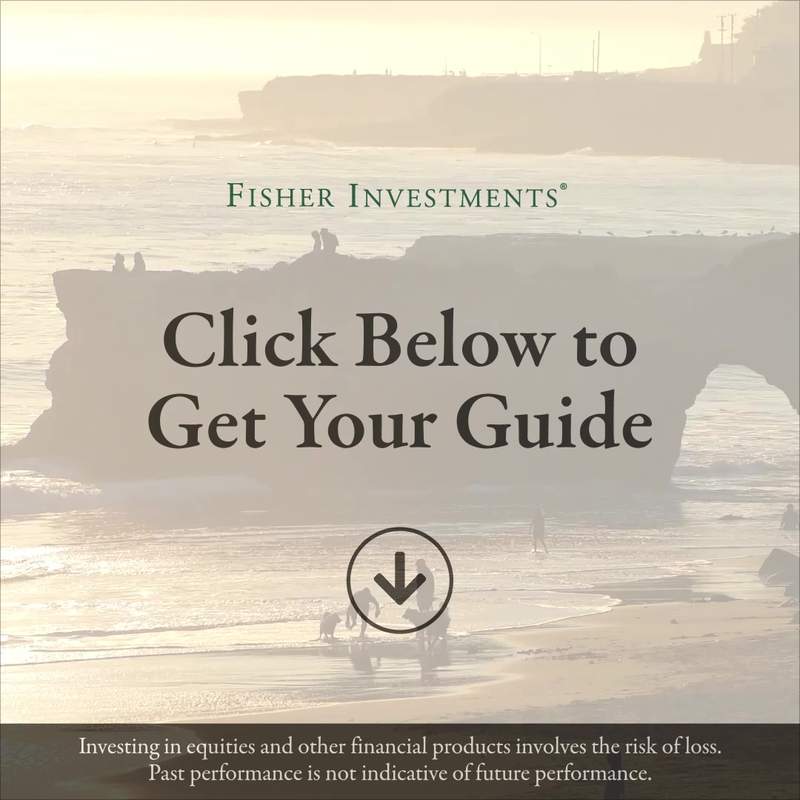 Fisher Investments Facebook ad
