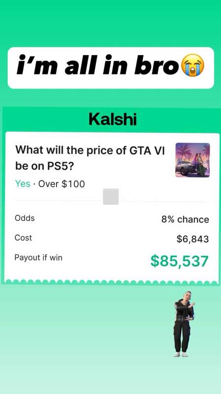 Kalshi - Trade the Headlines Facebook ad