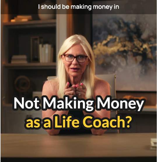 No BS Business Membership Facebook ad