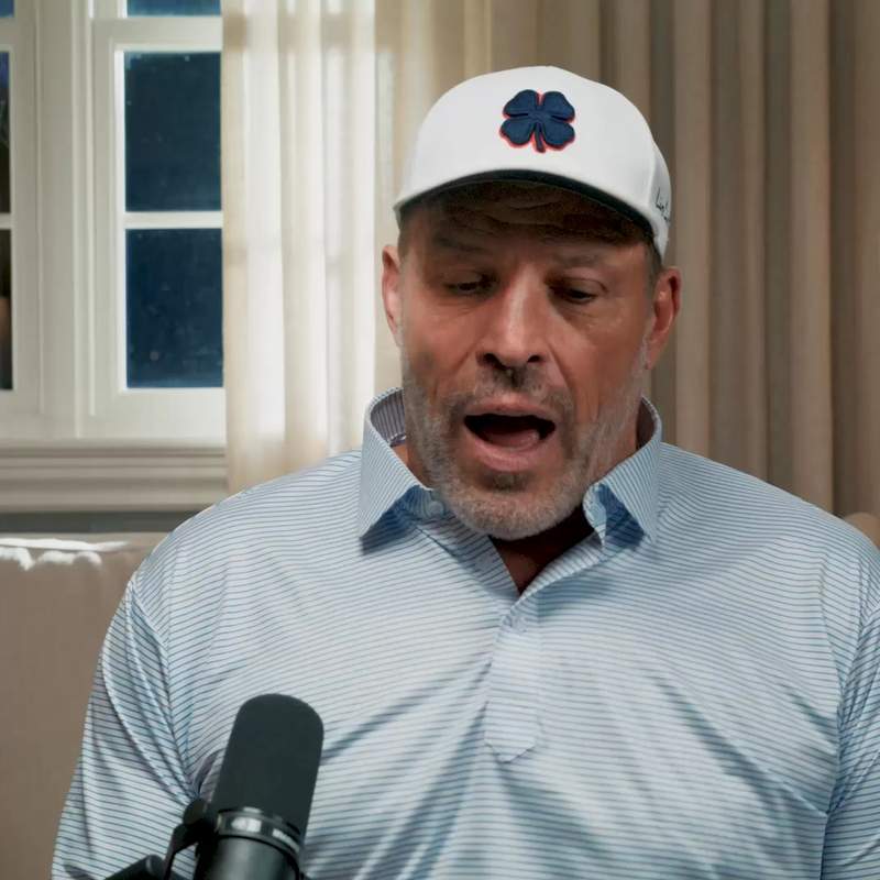 Tony Robbins Facebook ad