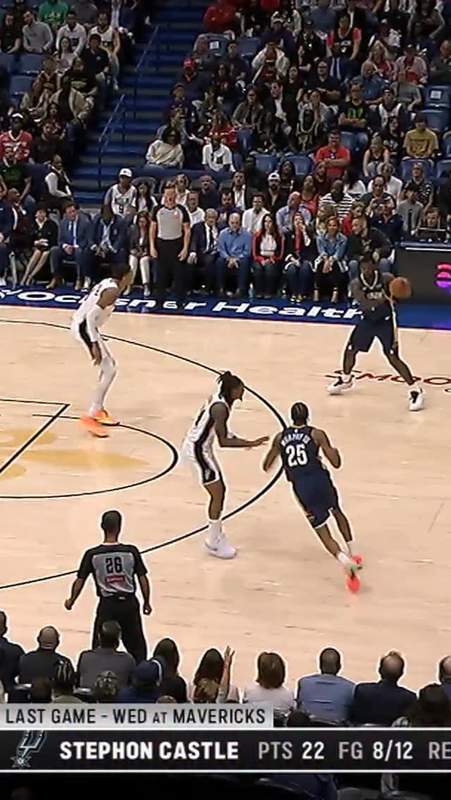 San Antonio Spurs Facebook ad