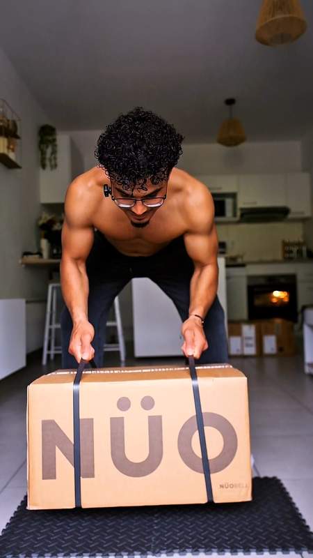 NÜO Athletics Facebook ad