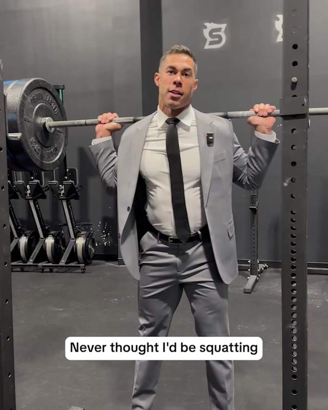 X Suit Facebook ad