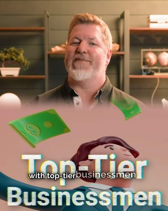 The Powerful Man Facebook ad