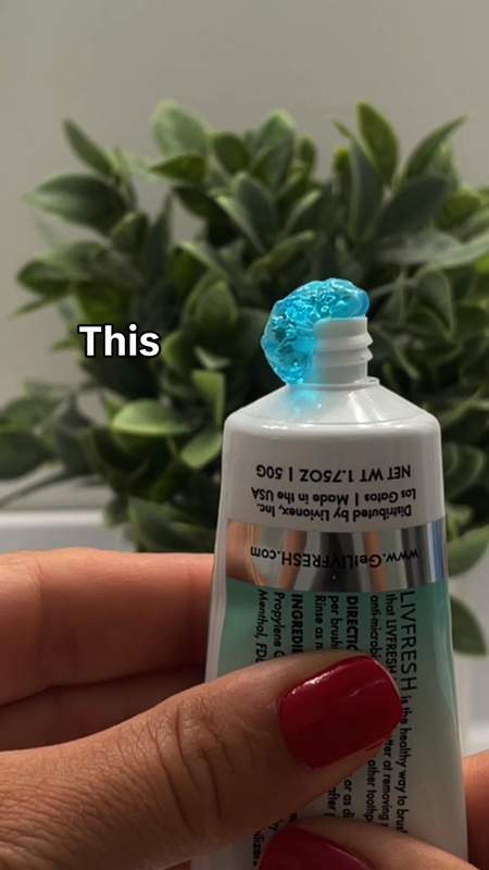 LIVFRESH Facebook ad
