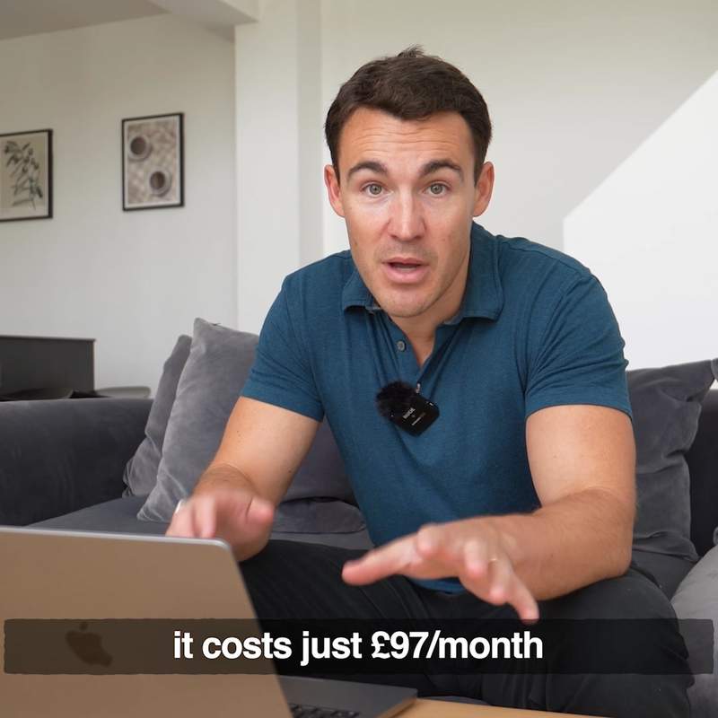 Ben Heath Facebook ad