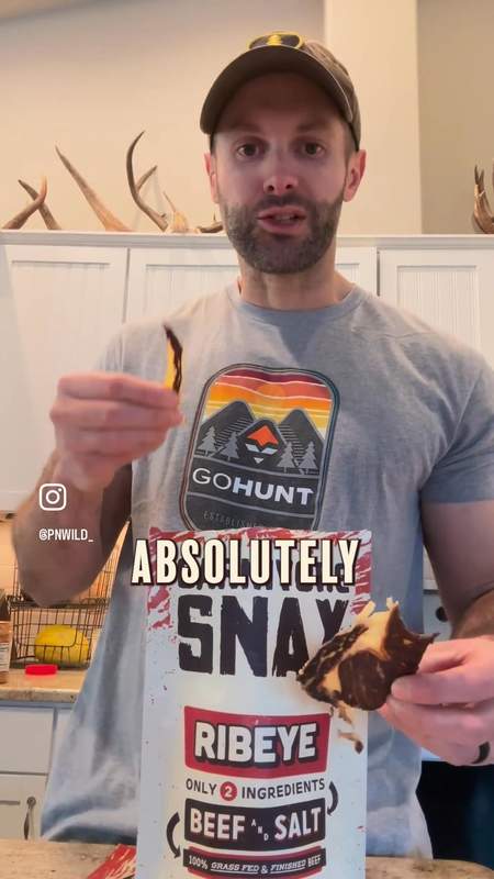 Carnivore Snax Facebook ad