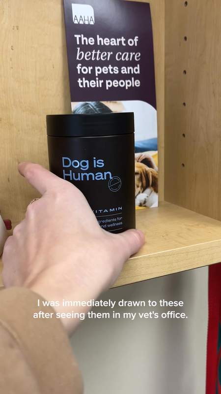 Dog is Human Facebook ad