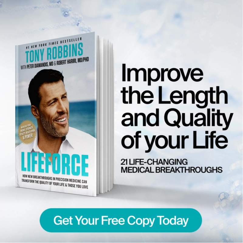 Tony Robbins Facebook ad