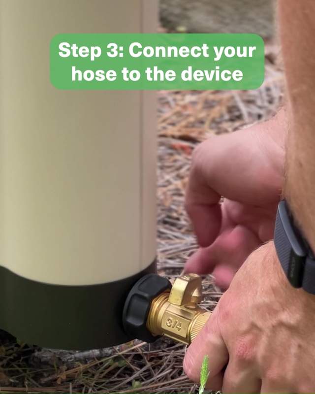 OtO Lawn Facebook ad
