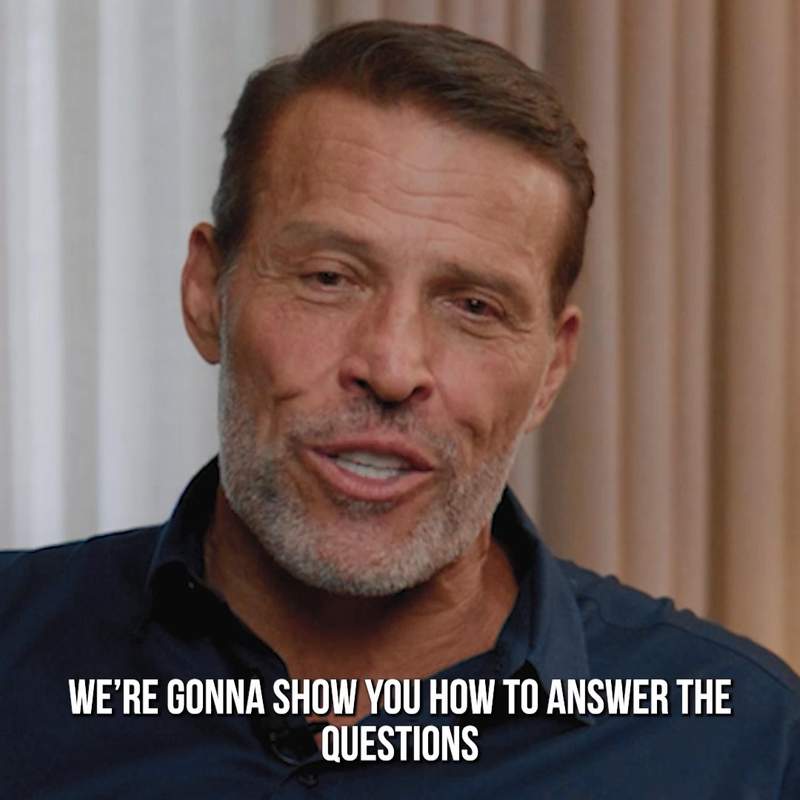 Tony Robbins Facebook ad