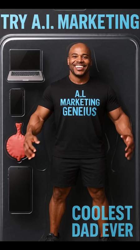 Billy Gene Is A.I. & XR Marketing Facebook ad