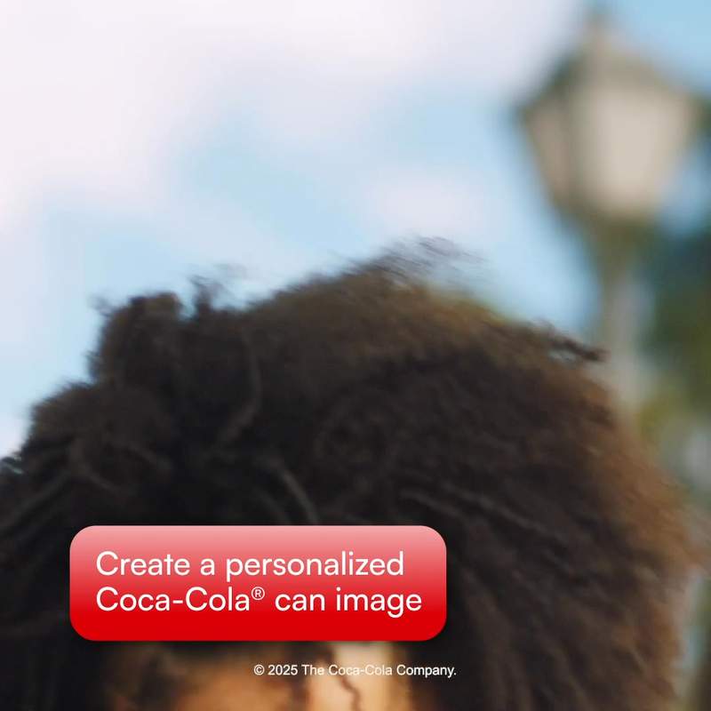 Coca-Cola Facebook ad