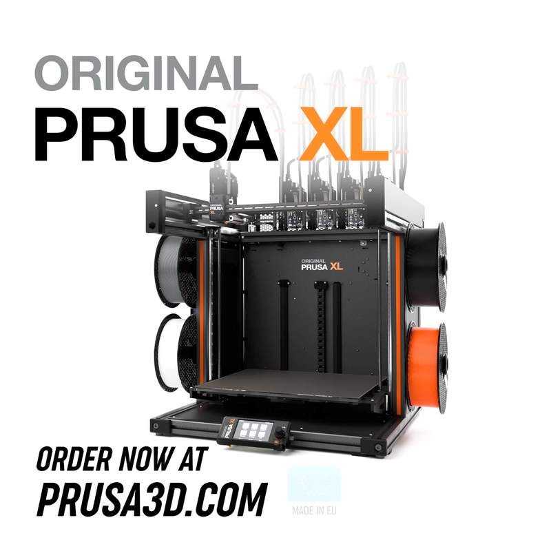 Prusa Research 3D printers Facebook ad