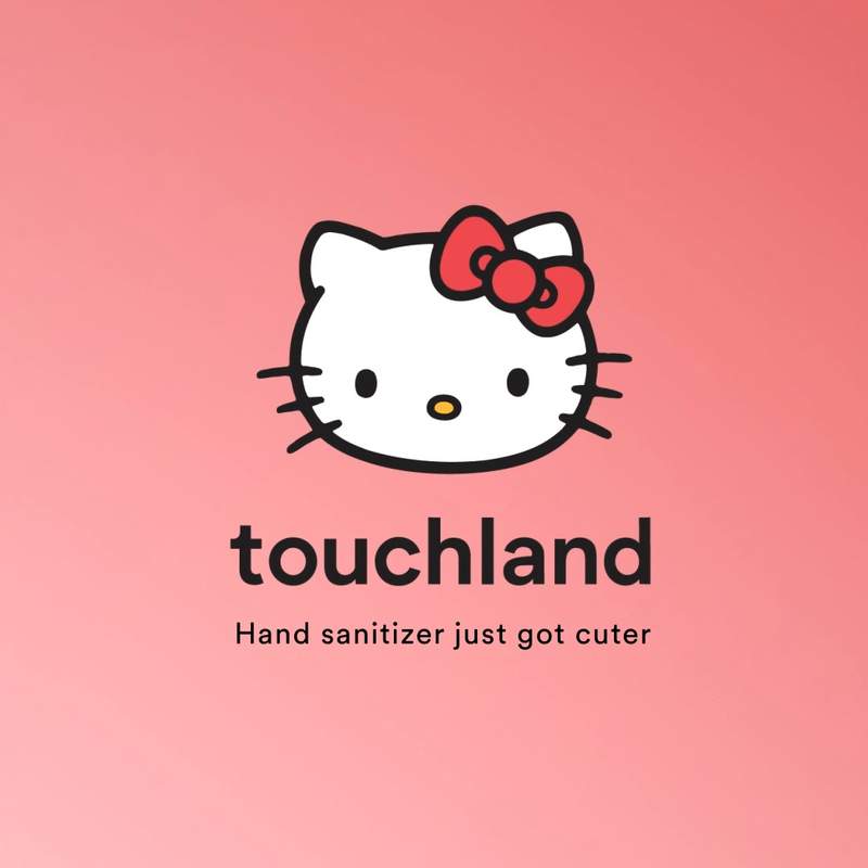 touchland Facebook ad