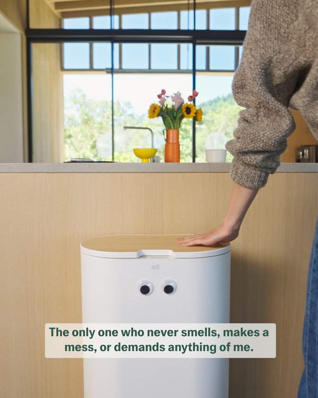 Mill Facebook ad