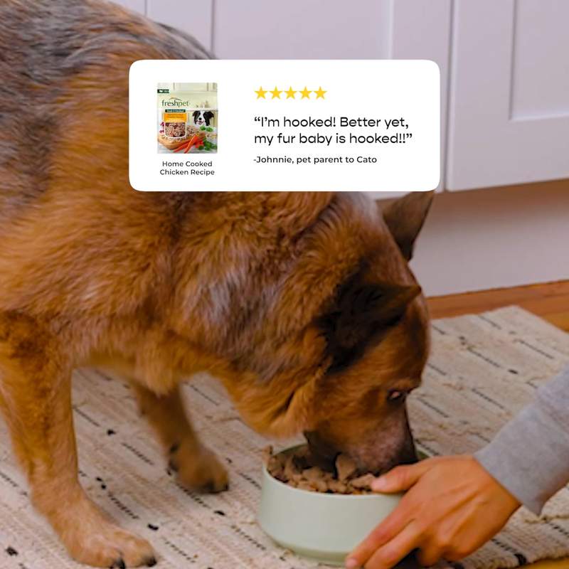 Freshpet Facebook ad