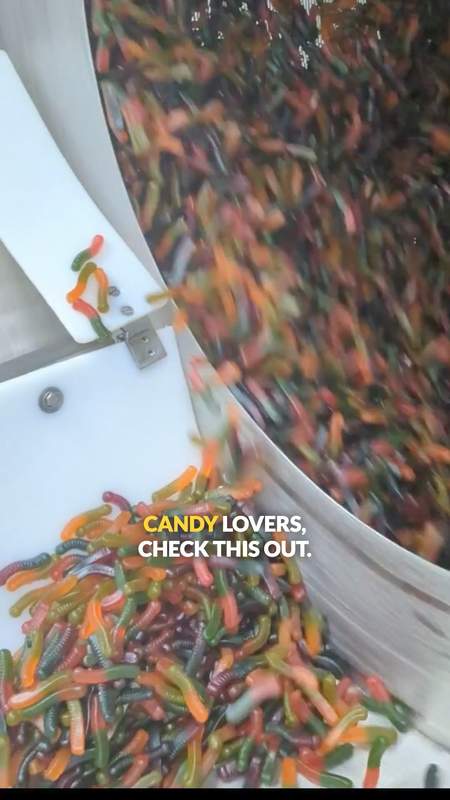 Rotten Gummy Worms Facebook ad
