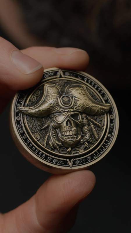 Pirate Gold Poker Facebook ad