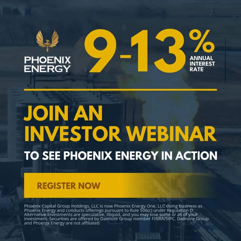 Phoenix Energy Facebook ad