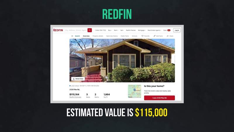 US Tax Lien Association Facebook ad