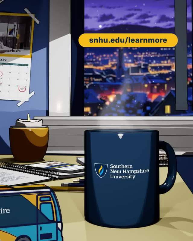 Southern New Hampshire University Facebook ad