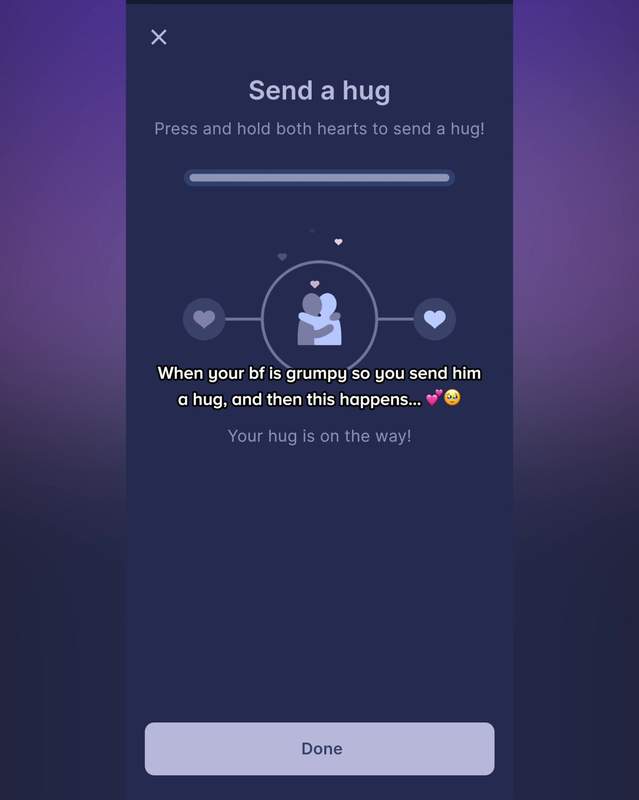 Cozy Couples Facebook ad